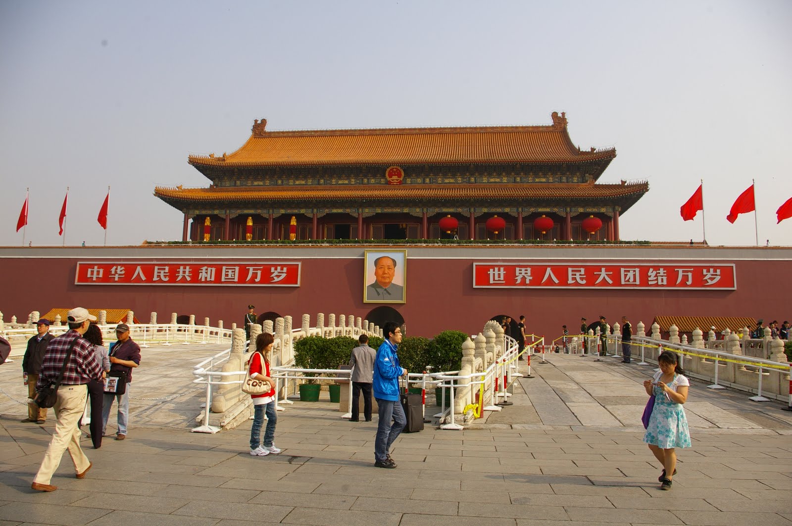 Yukimachi: 初夏重游中国(16) 天安门 天安門 Tian an Men