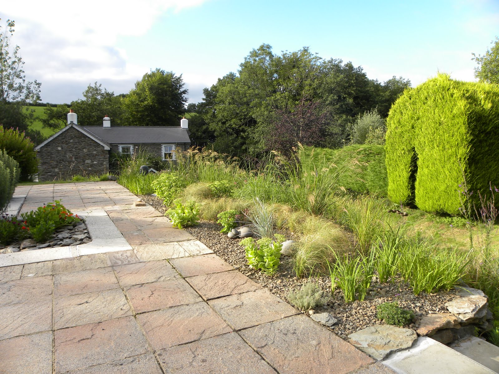 Ruta's Ramblings The Scree Garden.