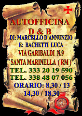 AUTOFFICINA D&B - di Marcello D'Annunzio e Bachetti Luca -VIA GARIBALDI, 9 - SANTA MARINELLA ( RM )