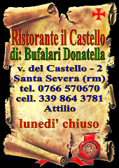RISTORANTE IL CASTELLO - SPECIALITA' MARINARE - PIZZERIA - BAR TABACCHERIA - GIARDINO INTERNO