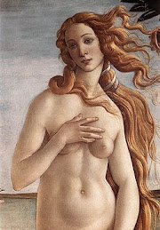 nacimiento de Venus (detalle)