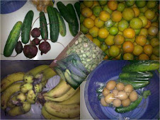 Frutas, verduras e ovos