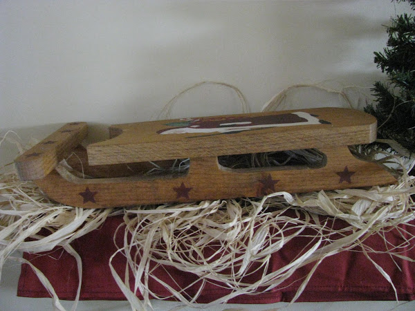Father Christmas Sled $20.00