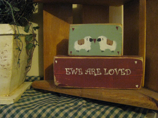 Ewe Are Loved $12.00