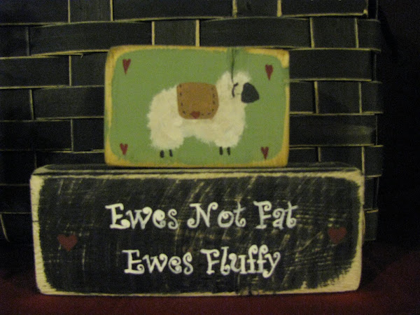 Ewes Not Fat Ewes Fluffy
