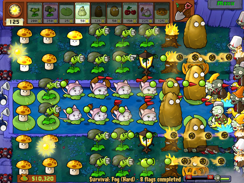 Ore No Kakikata Ga Hidoi Prisoners Escape While Police Plays Plants Versus Zombies