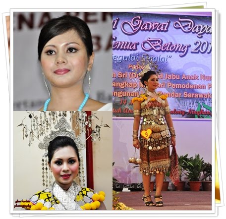 Astana Pengerindu [astana of love]: Keling & Kumang Gawai Menua Betong