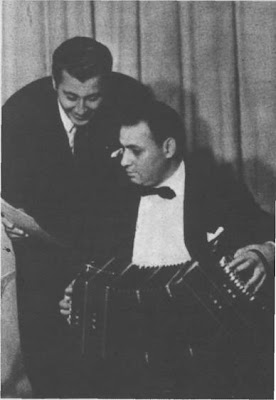 Armando Moreno con Alfredo Attadía