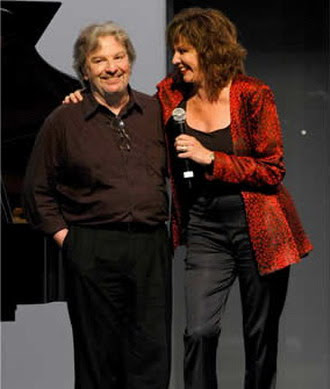 Pablo Ziegler y Cecilia Rossetto en 2005