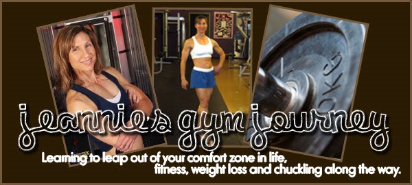 Jeannie's Gym Journey
