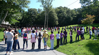 The Treasure Academy: 6th Grade Orientation Camp at Wagon Road