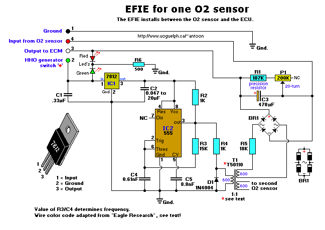 HHO México, Hidrógeno Automotriz: octubre 2010 meyer relay wiring diagram 