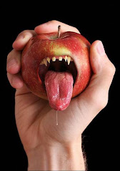 Do you eat the apple.....