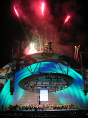 Hollywood Bowl opening night 2005.