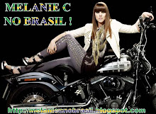 Melanie C no Brasil.