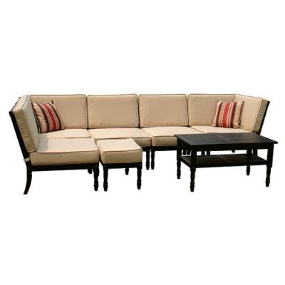 Outdoor Furniture Sets Clearance on Target S Home Meraseine Sectional    949 96