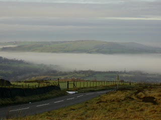 Cloud Inversion over the Etherow Valley