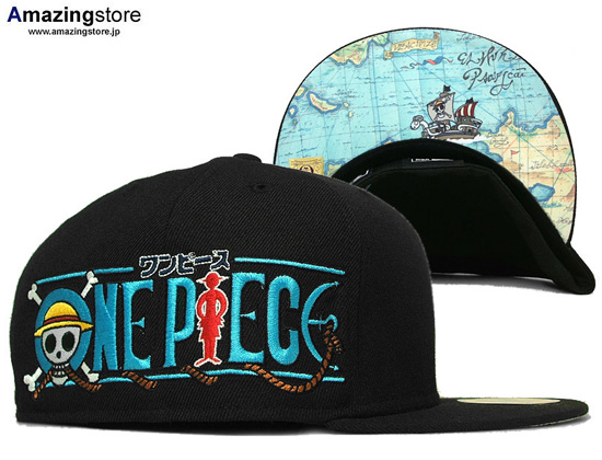 INITIAL-H: ONE PIECE x NEW ERA 59Fifty Fitted Baseball Cap Collection