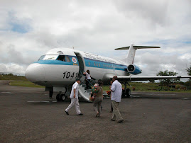 Ex avión presidencial