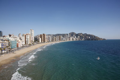 playa Benidorm