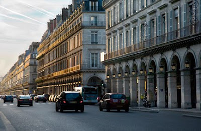 arquitectura rue Rivoli Paris