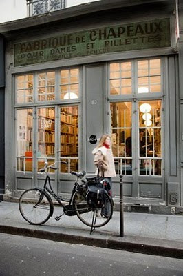 Libreria antigua en Paris