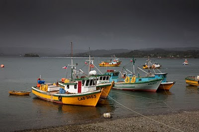 rumbo al sur por la carretera austral en chile