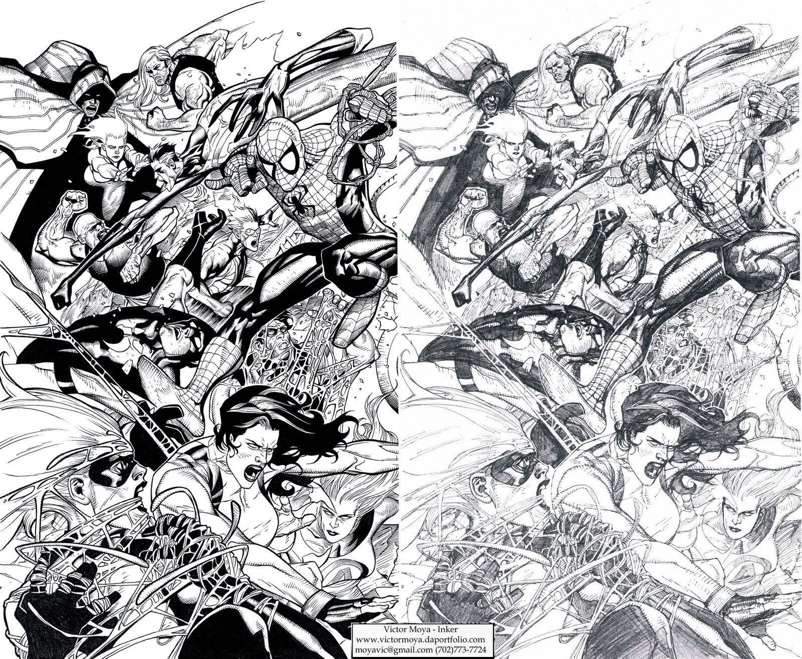Comic Book Ink Slinger: August 2010