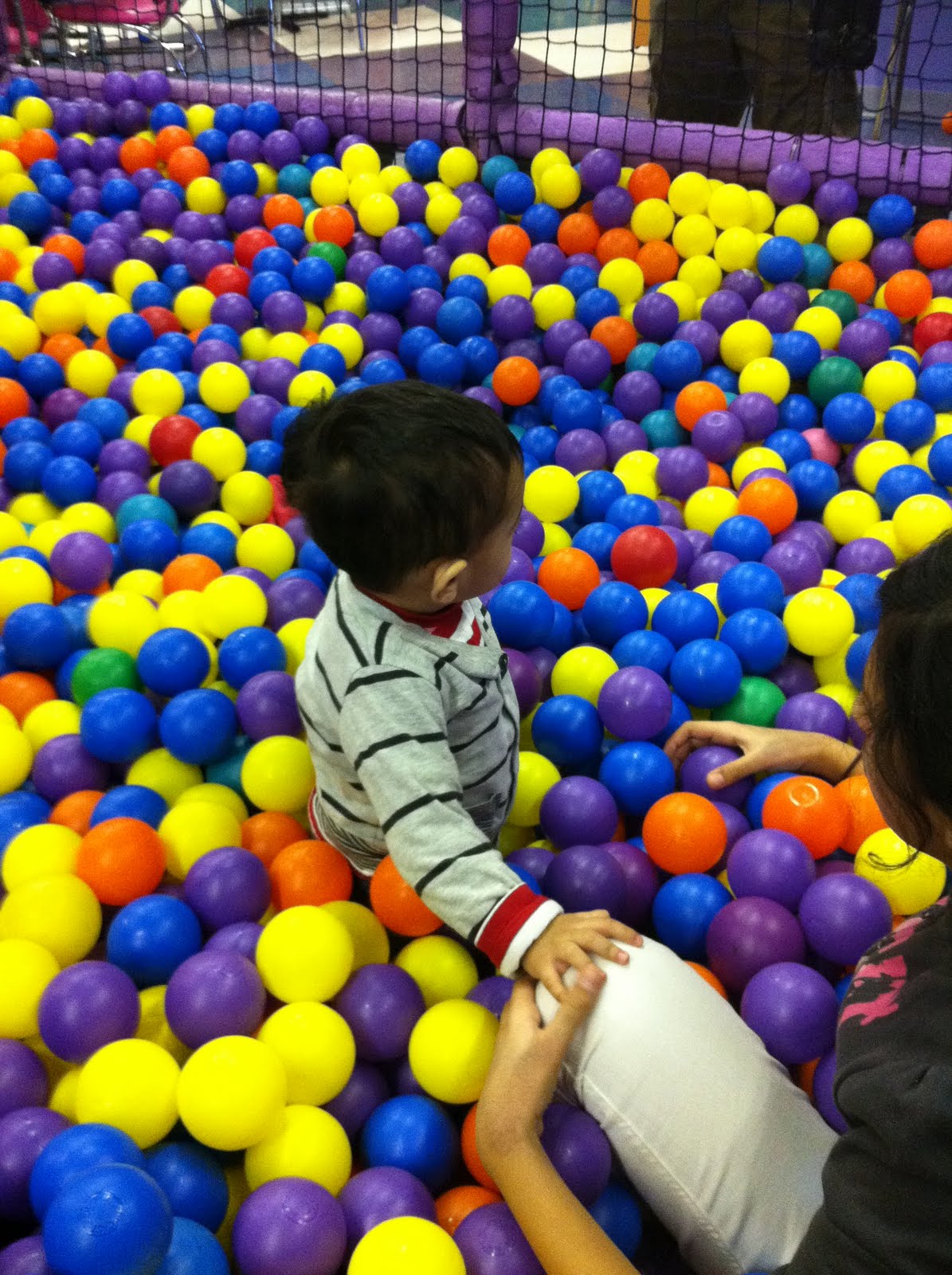 The Alif 2 Yaa of Motherhood: Kidsport Family Fun & Indoor Playground