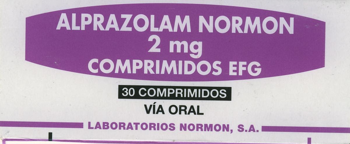 Alprazolam 1 Mg Normon
