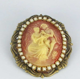 Collecting Vintage and Contemporary Jewelry: New Cameo Jewelry added at ...