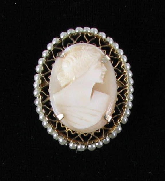 Collecting Vintage and Contemporary Jewelry: New Cameo Jewelry added at ...