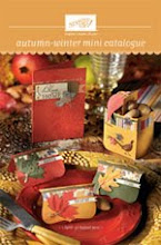 2010 Stampin' Up! Autumn-Winter Mini Catalogue