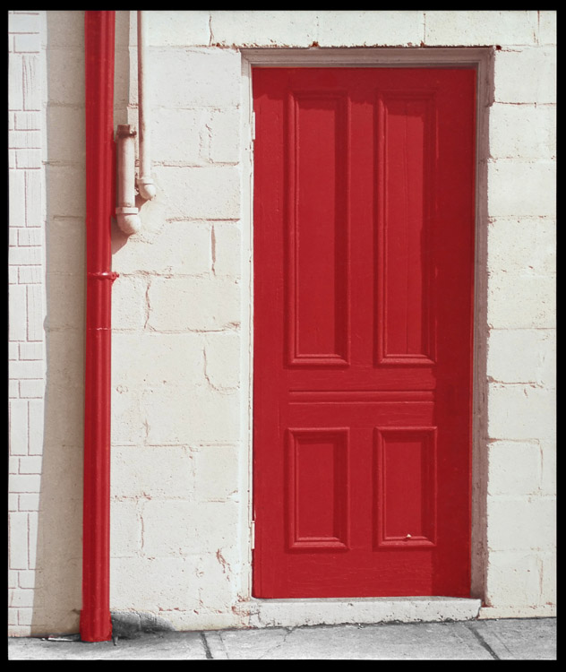 silver nutmeg & a golden pear designs red door white rooms