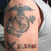 Marine corp tattoo