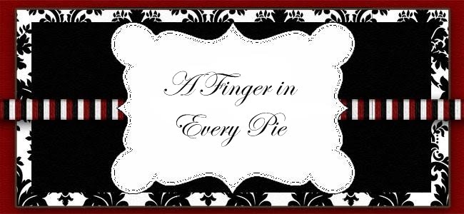 a finger in every pie
