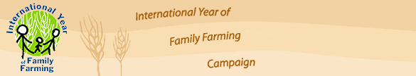 International Year of Family Farming Campaign