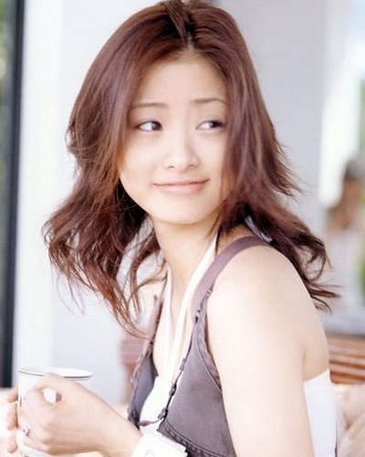 Aya Ueto [japanese Actress] Blogger Sumedang