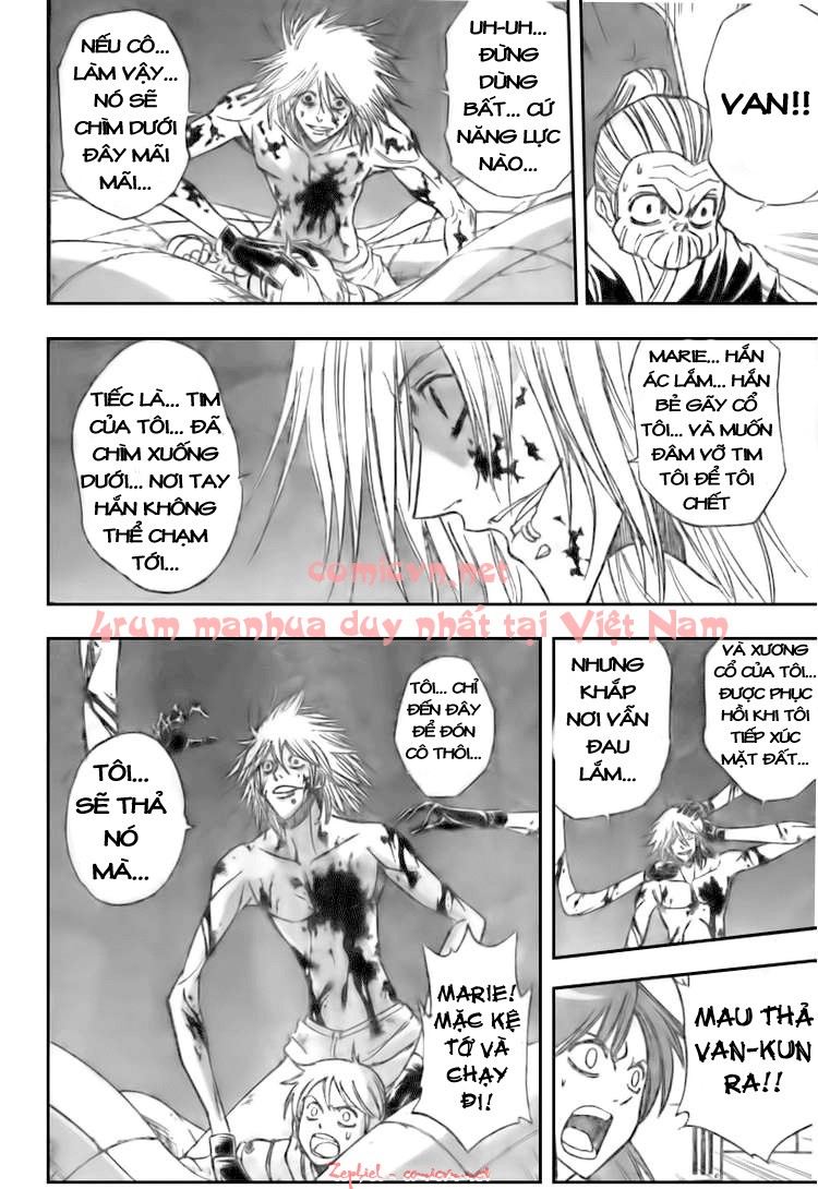 Psyren chap 122