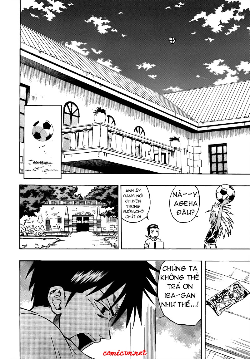 Psyren chap 109