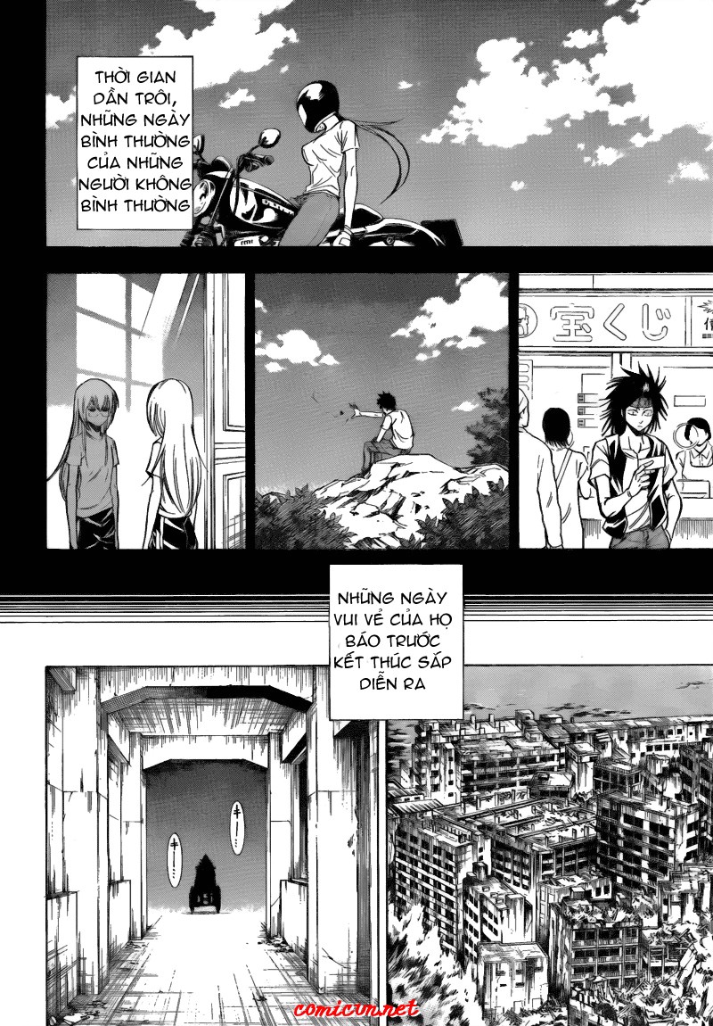 Psyren chap 109