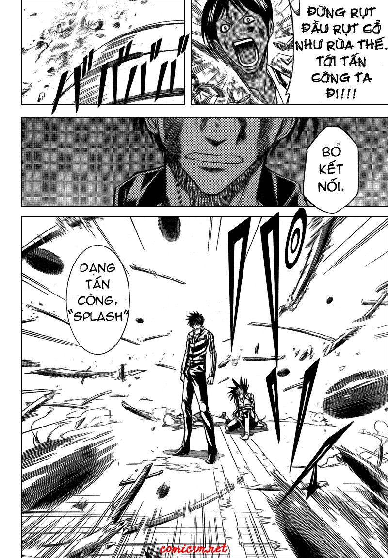 Psyren chap 106