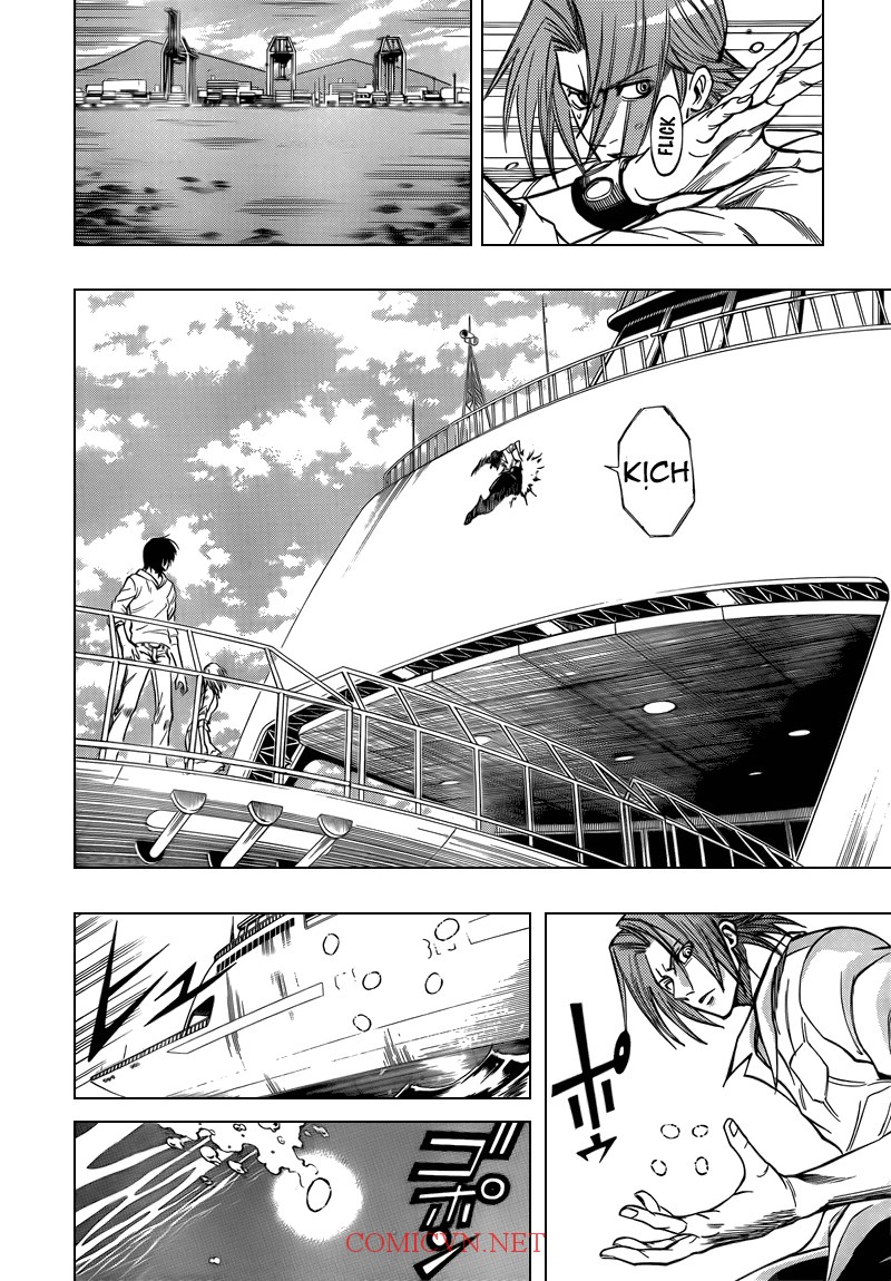 Psyren chap 95