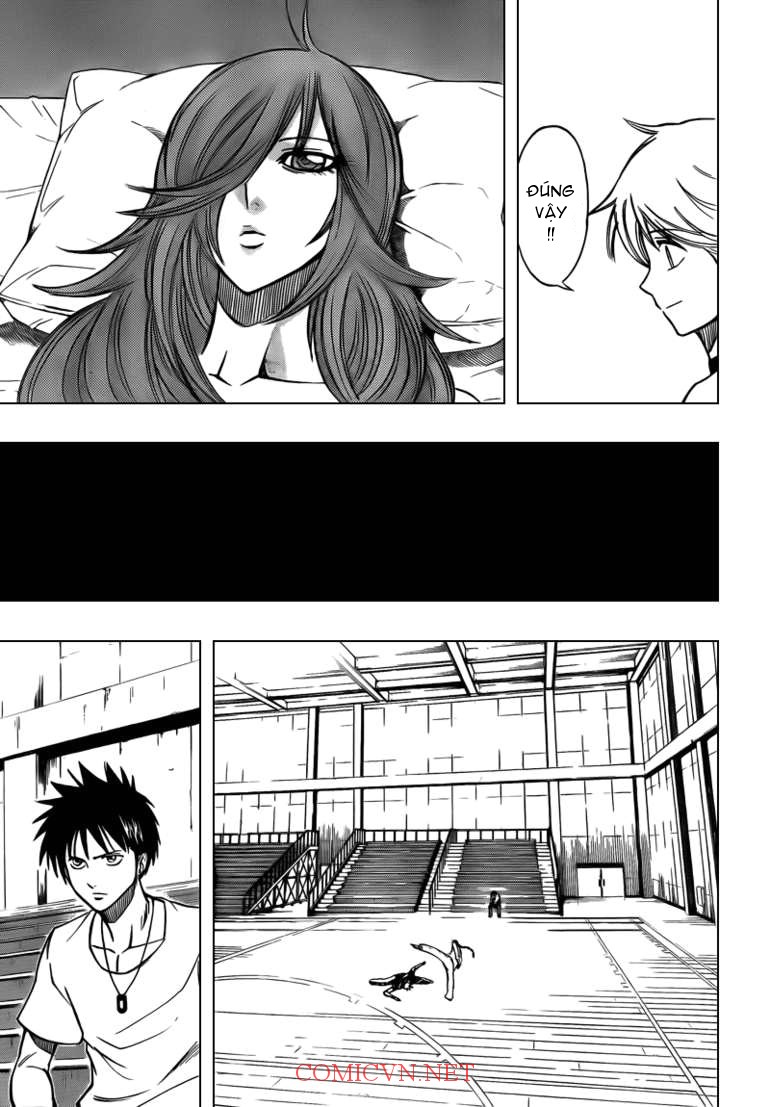 Psyren chap 85