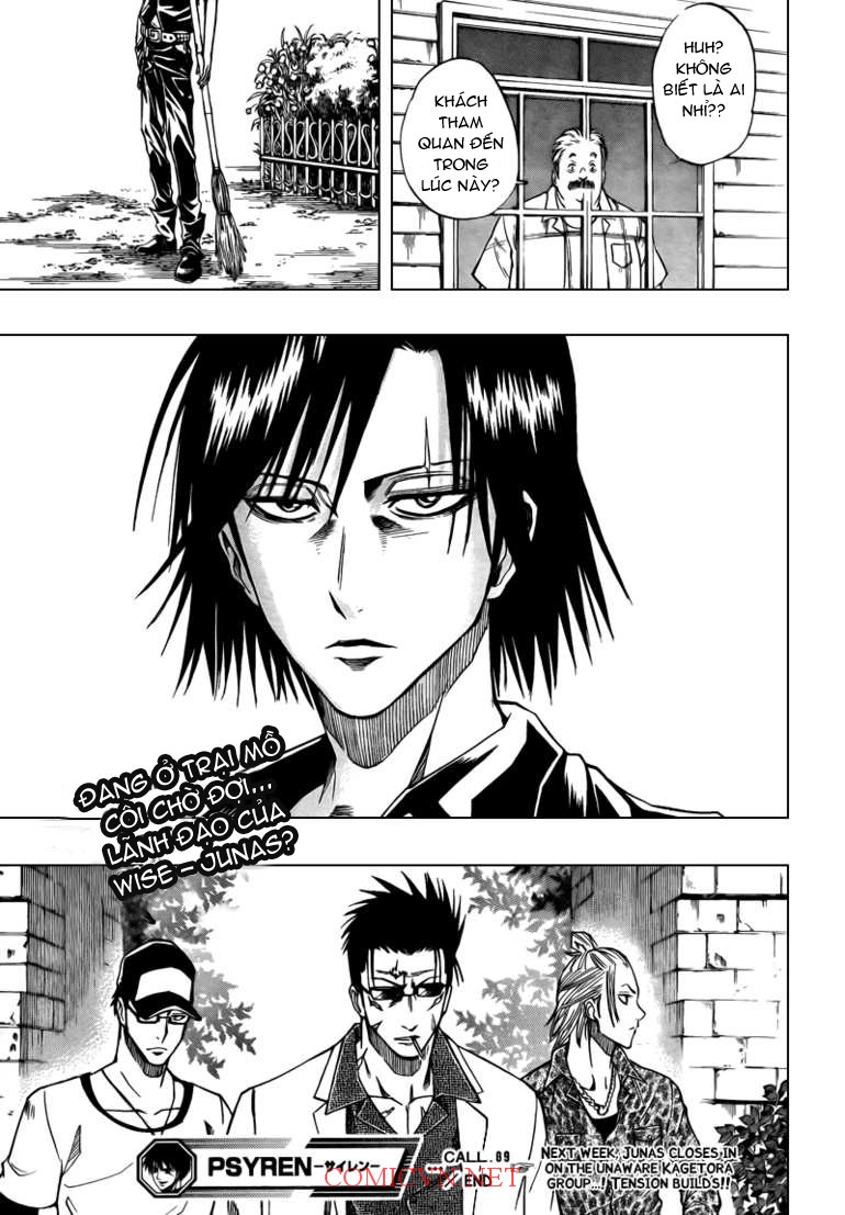 Psyren chap 89