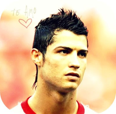 Real Madrid And Barcelona 2012: Cristiano Ronaldo Manchester United Hairstyle