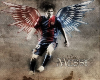 Lionel Messi-Messi-Barcelona-Argentina-Poster 3