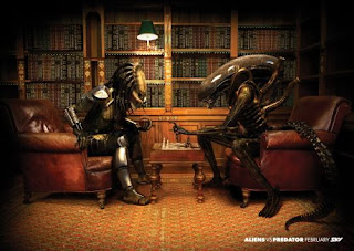 Alien vs. Predator (Chess)