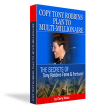 Anthony Robbins Biography: Tony Robbins’ Secrets to Becoming a Multi-Millionaire  EBook Buy Here