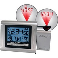 Atomic Clocks Store: La Crosse Technology WT-5120U Projection Alarm